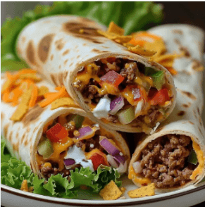 Wrap Viande
