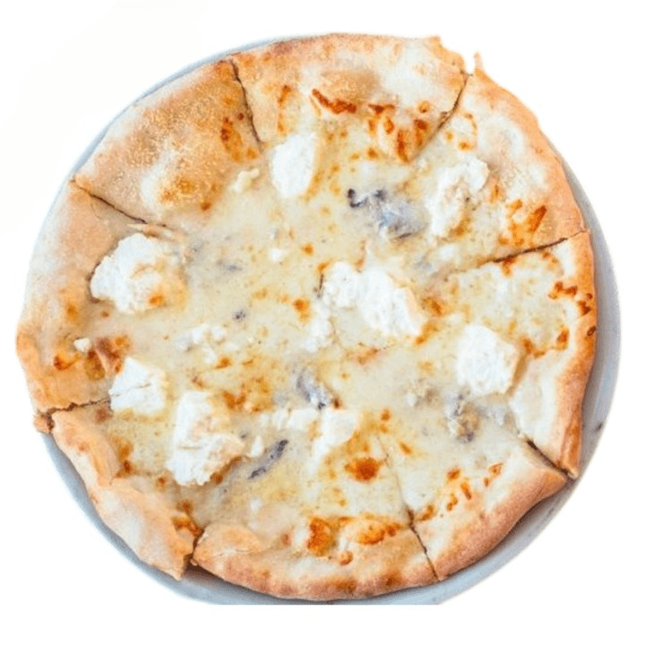 Pizza Marguerite Blanche