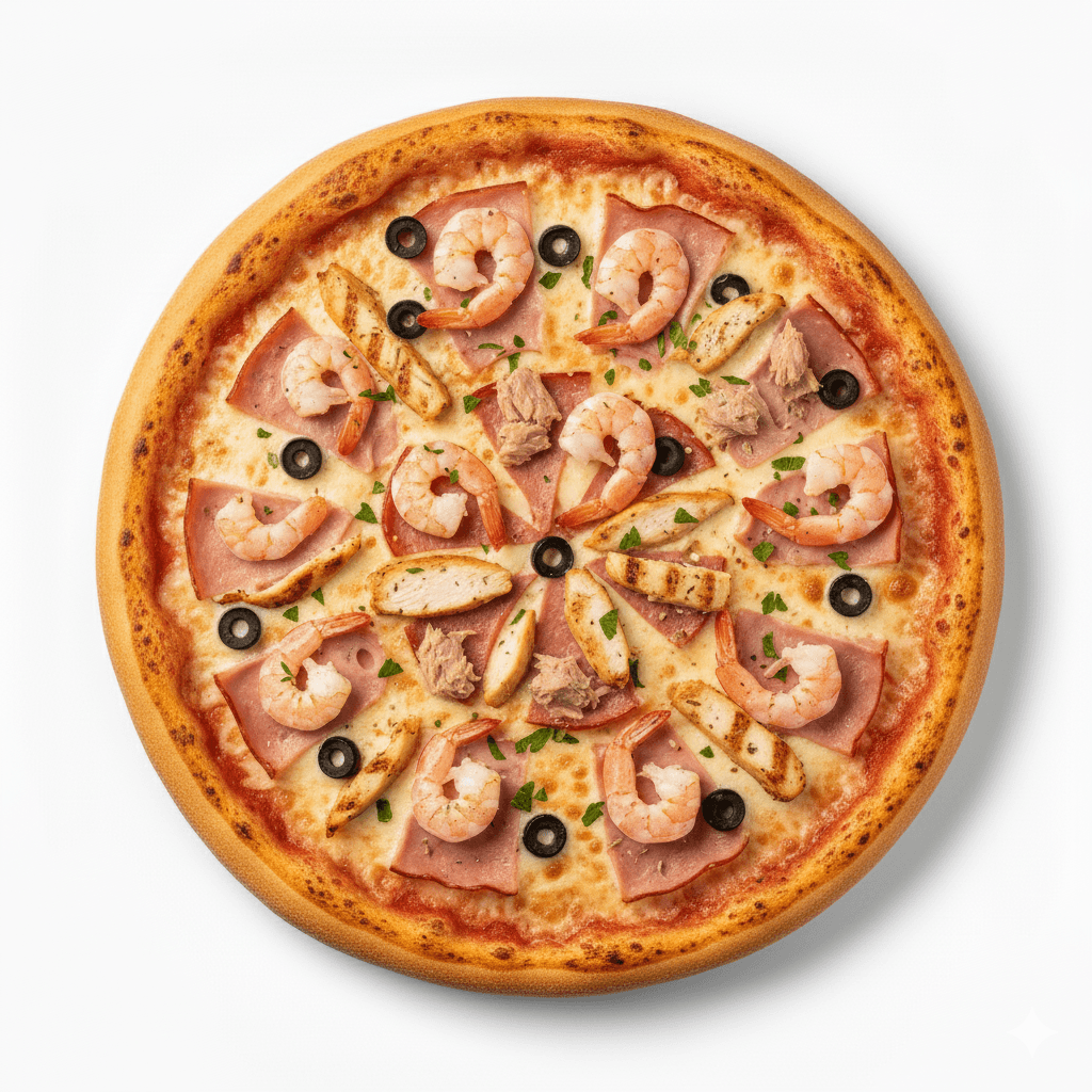 Pizza Sicilienne