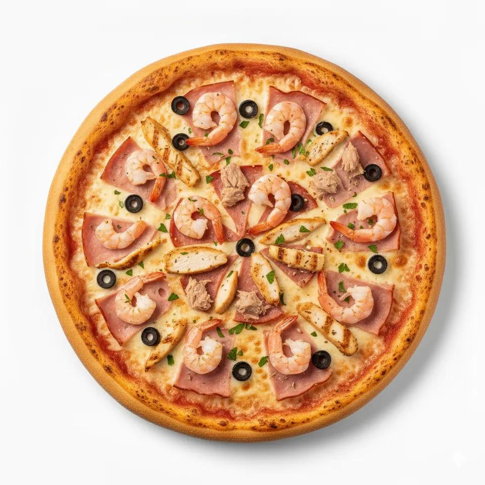 Pizza Sicilienne