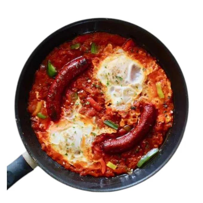 Plat Adja Merguez