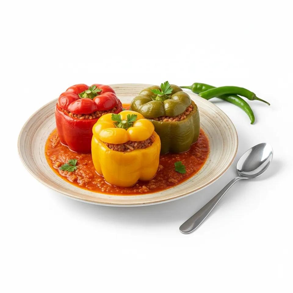 Plat Dolma Poivron