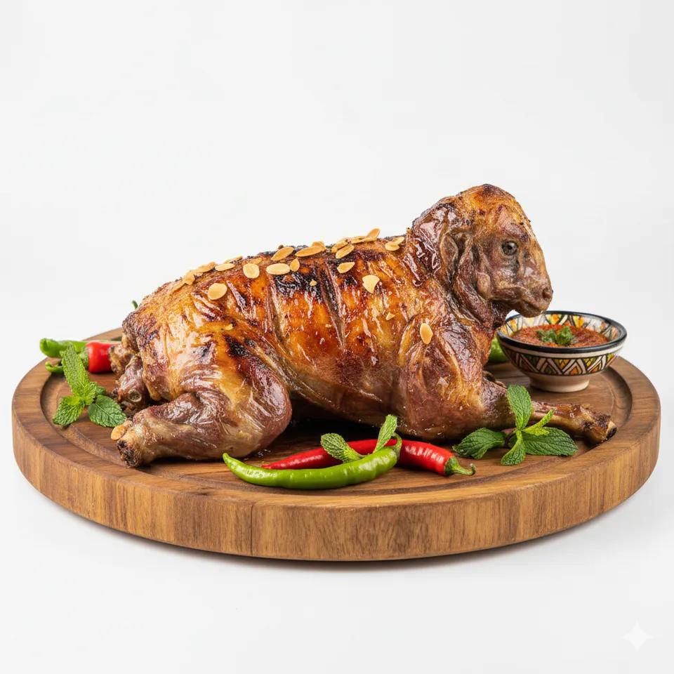 Mechoui d'Agneau