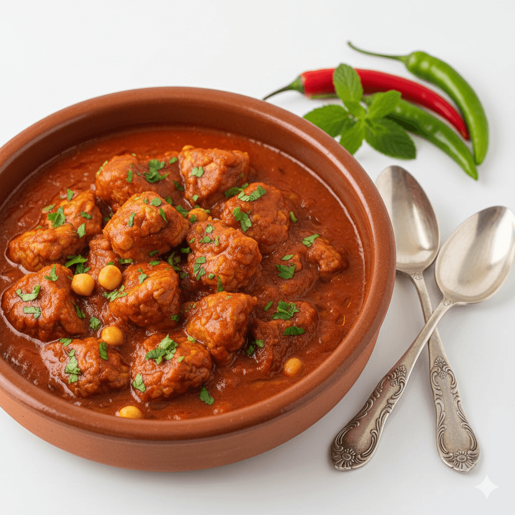 Plat Cervelle en Sauce