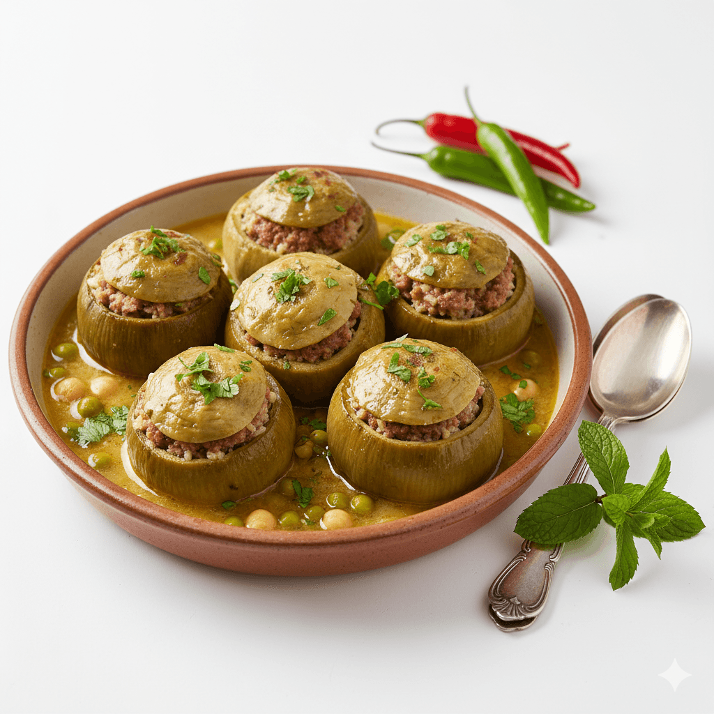 Plat Dolma Artichauds