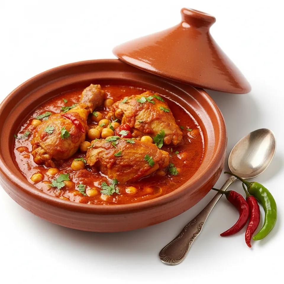 Plat Chtitha Poulet