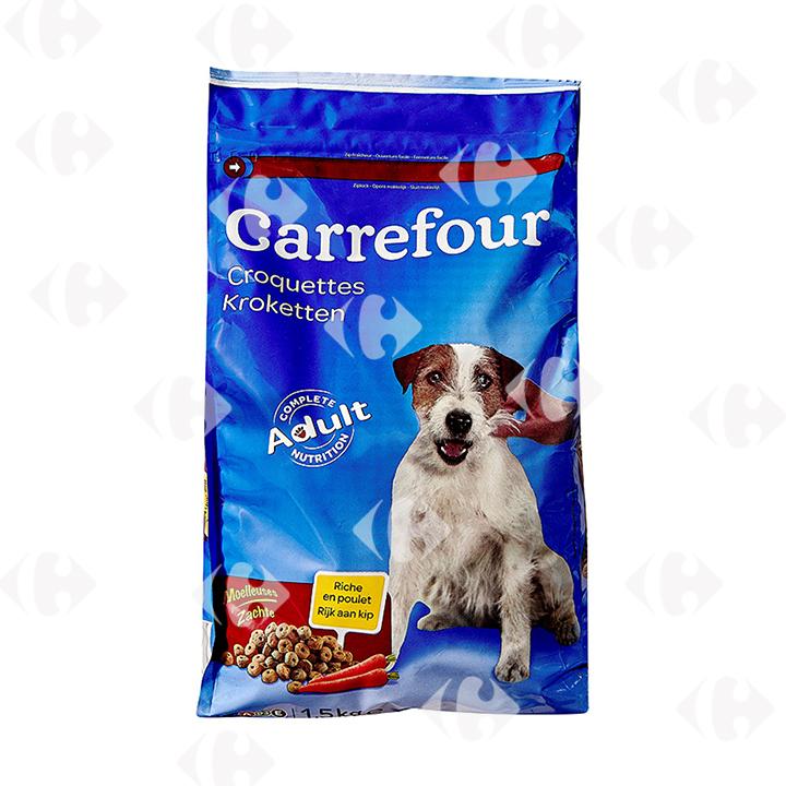 Croquettes Tendre pour Chiots Carrefour 1,5kg
