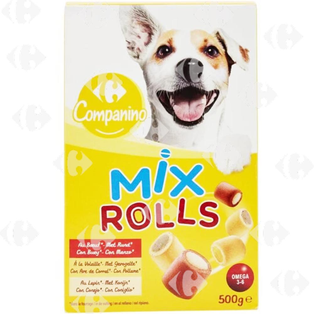 Biscuits Fourrés pour Chiens Carrefour 500g
