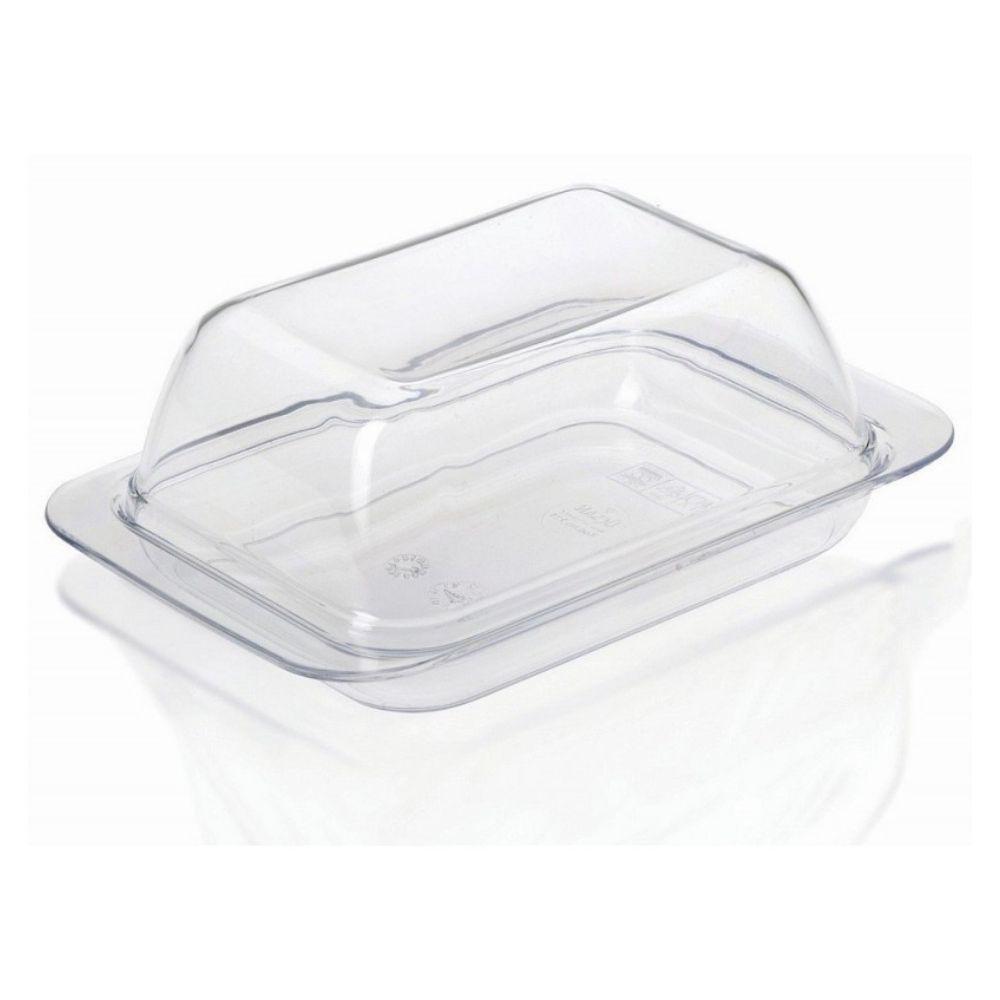 Beurrier Transparent 18,5x12,5x7cm