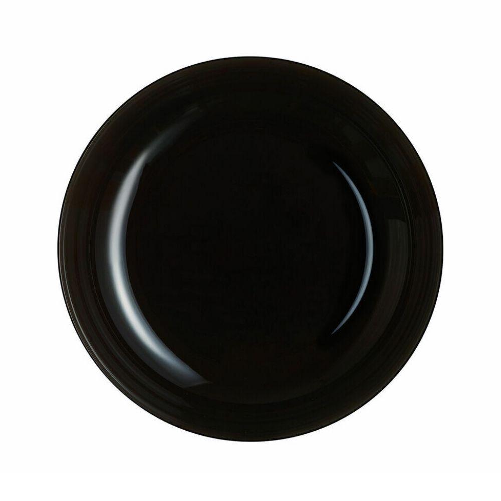Assiette Creuse Friends Time Noire Luminarc 21cm