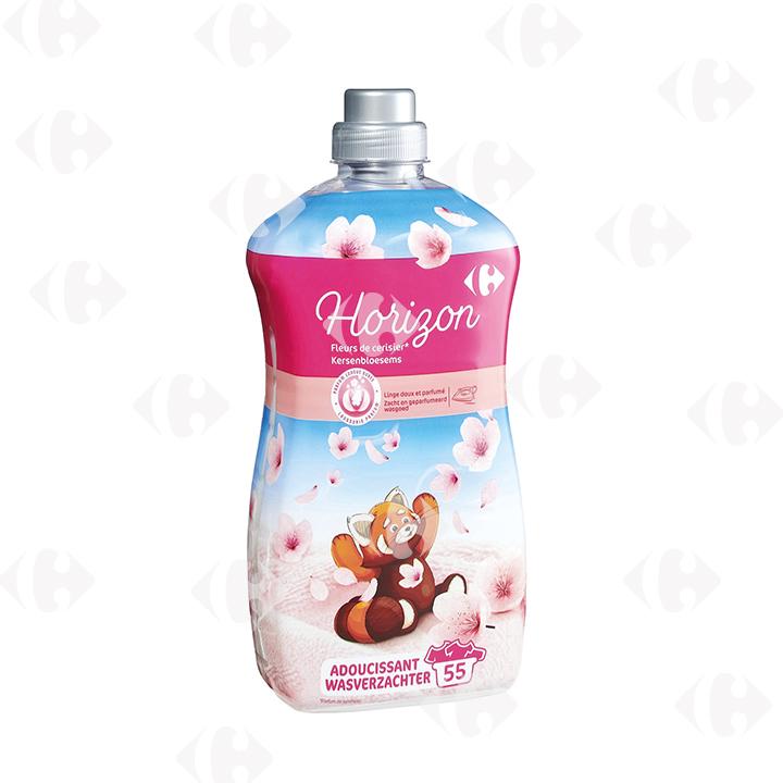 Adoucissant Concentré Fleurs de Cerisiers Carrefour 1,5L