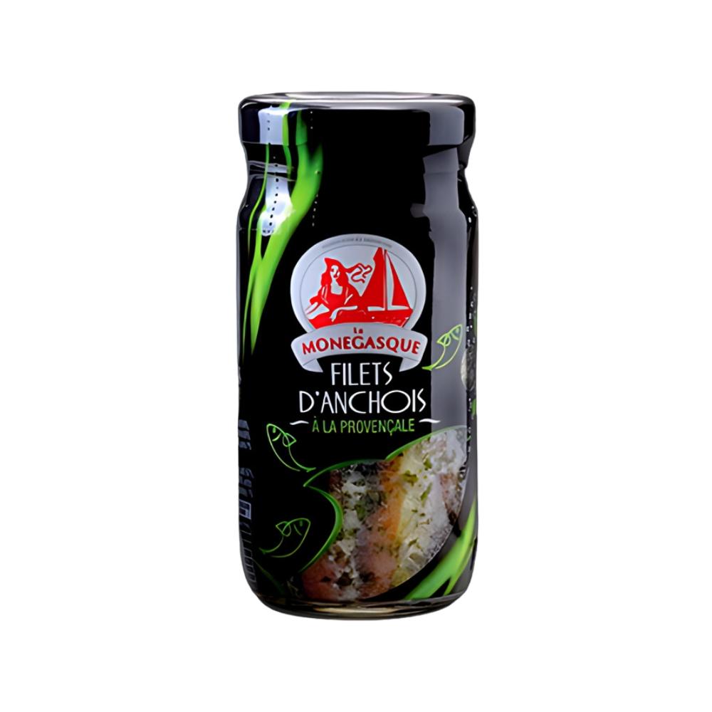Anchois Provençale Verrine La Monegasque 100g
