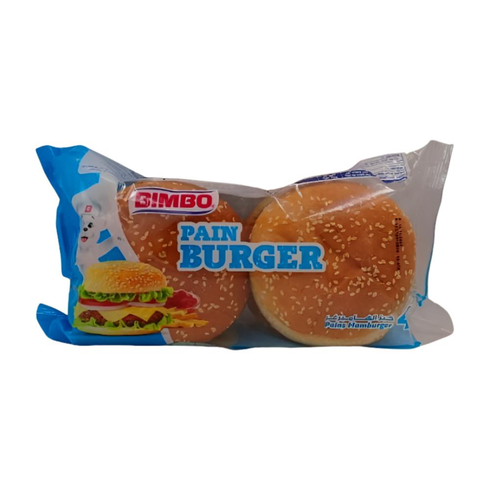Pain Hamburger Bimbo 220g 4 unités