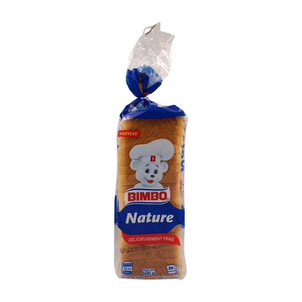 Pain De Mie Nature Bimbo 400g