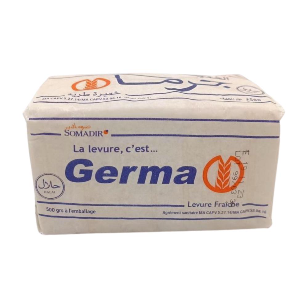 Levure Fraiche Germa 500g