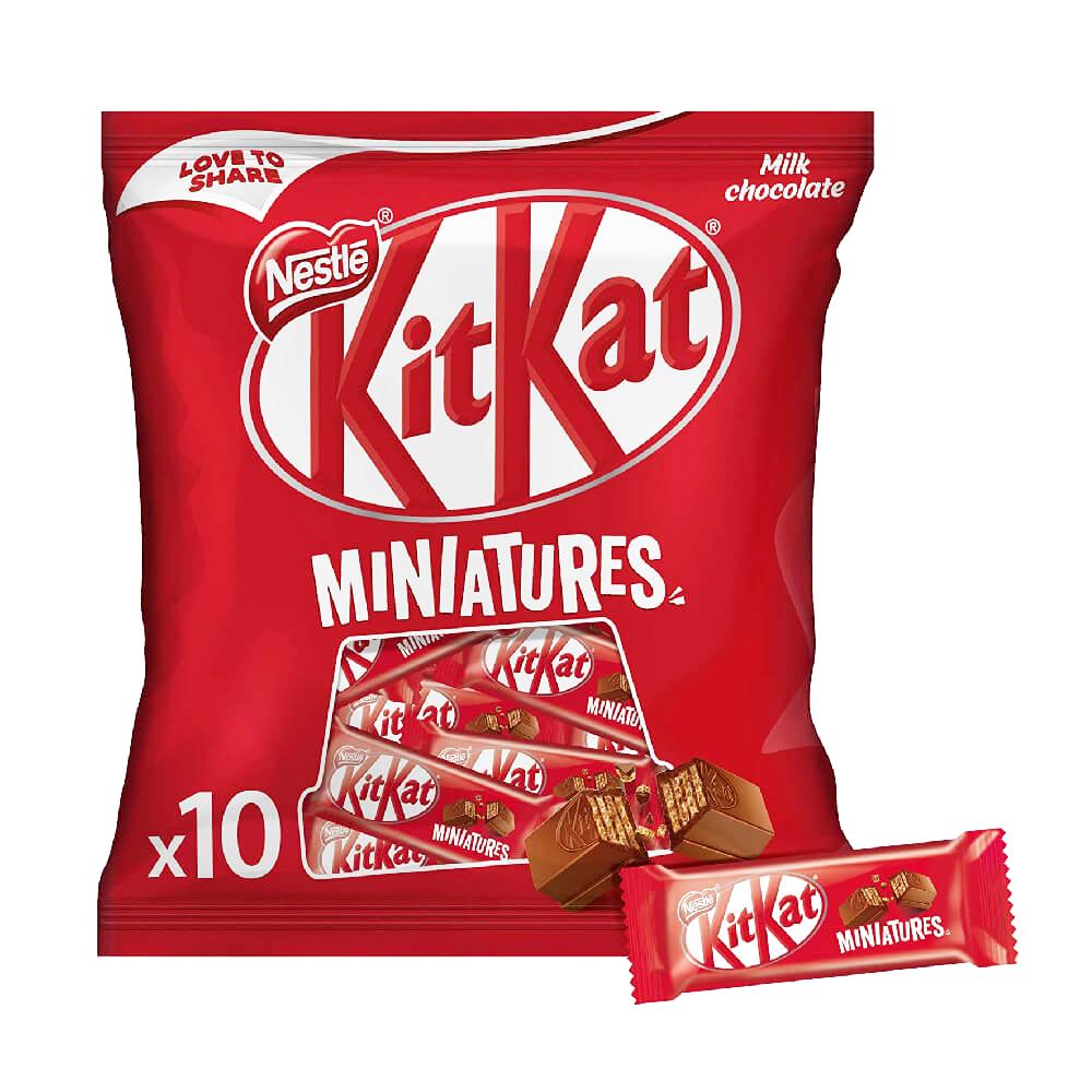 Mini Barres Chocolatées Kit Kat 150g