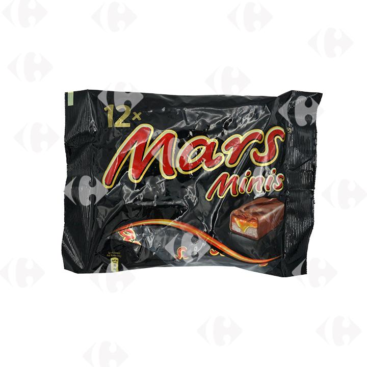 Mini-Barres Chocolatées Mars 227g