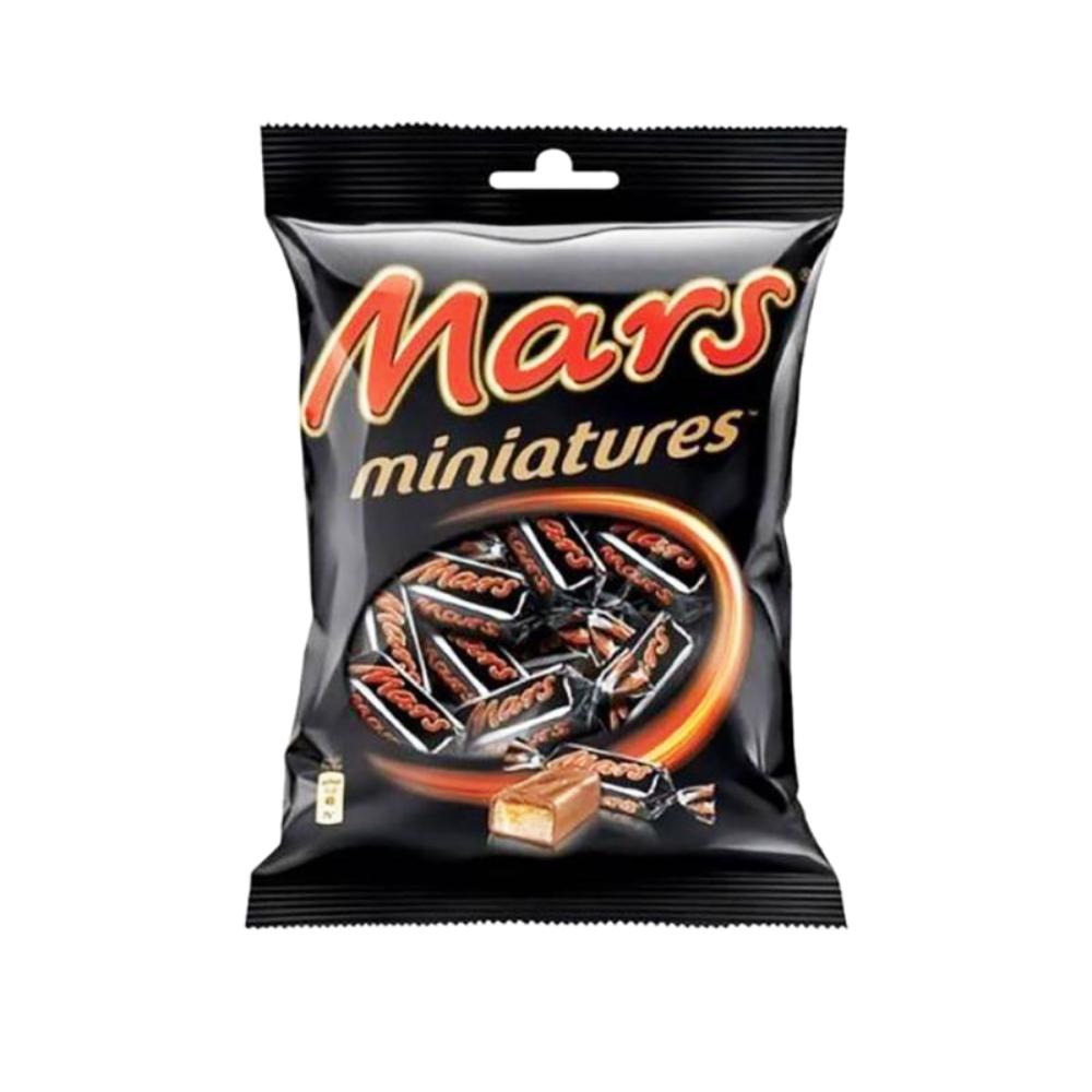 Mini Barres Chocolatées Mars 150g