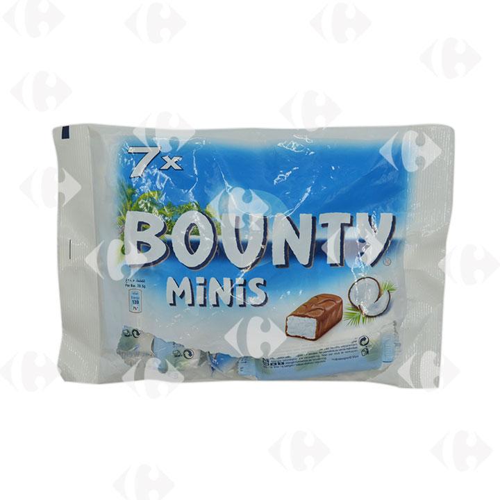 Mini-Barres Chocolatées Bounty 227g.