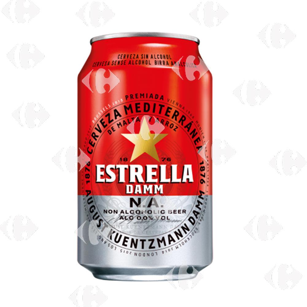 Boisson Sans Alcool Estrella 33cl