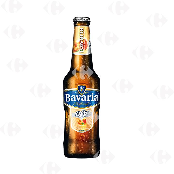 Apéritif Sans Alcool Pêche Bavaria 33cl