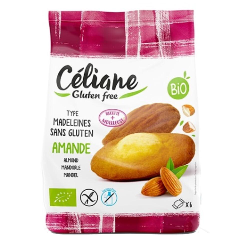 Madeleine Amande sans Gluten Celiane 180g.