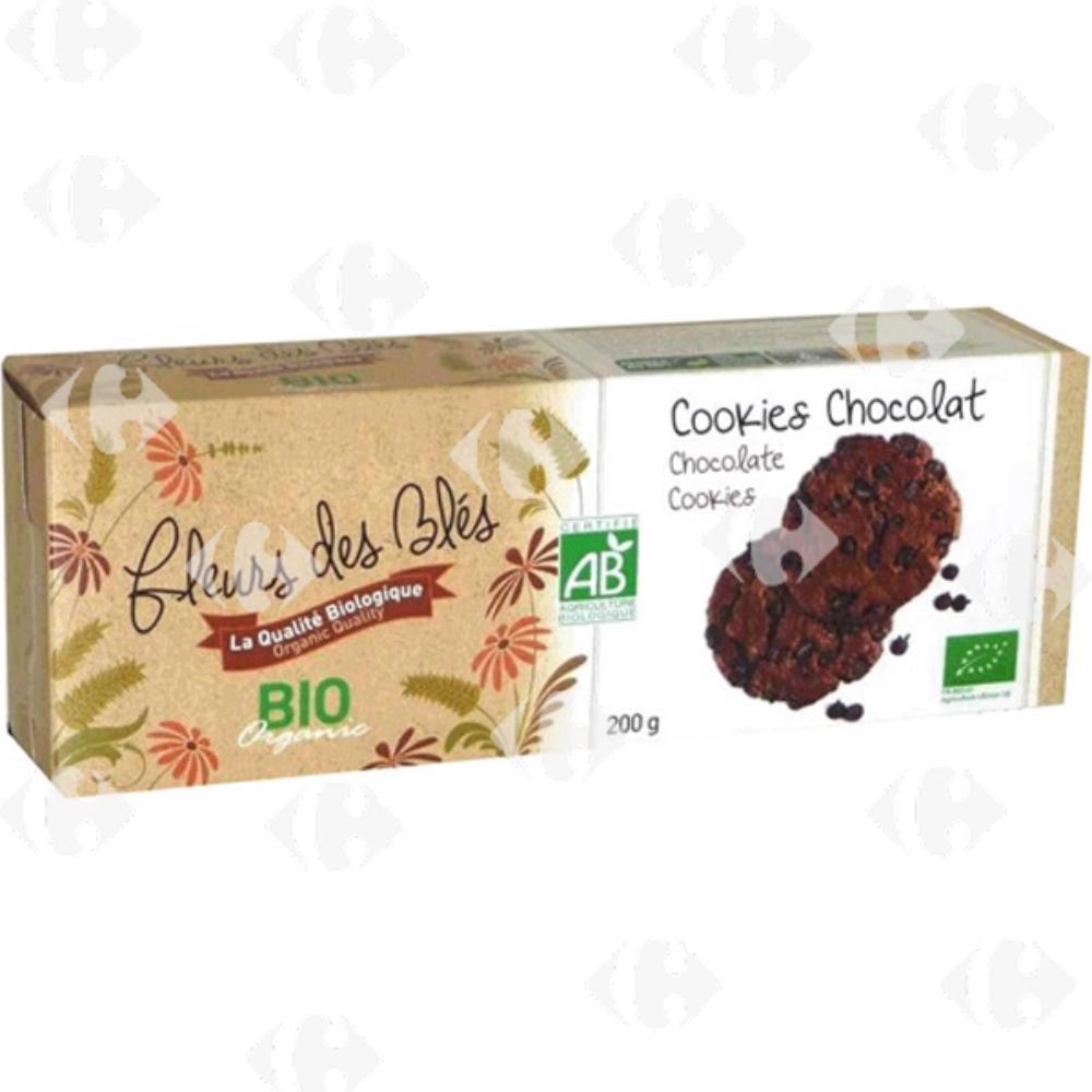 Biscuits Cookies Chocolat Bio Fleurs De Blés 200g