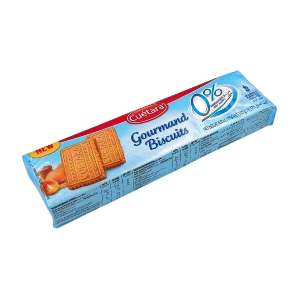Biscuit Gourmand Sans Sucre Cuetara 12x175g.