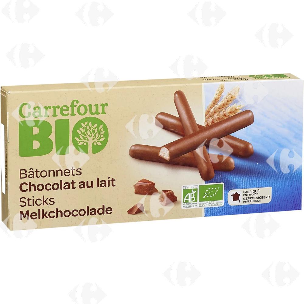 Biscuits Chocolat au Lait Carrefour Bio 125g