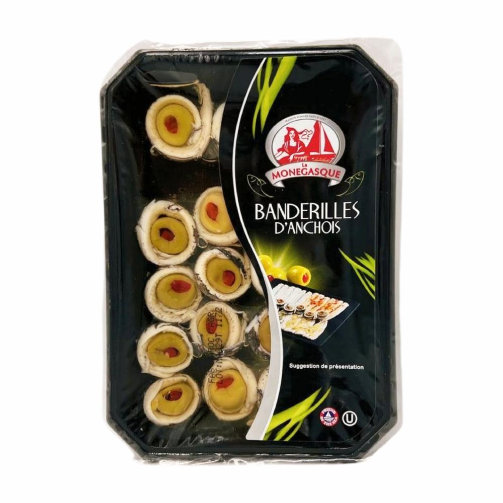 Banderilles d'Anchois La Monégasque 200g