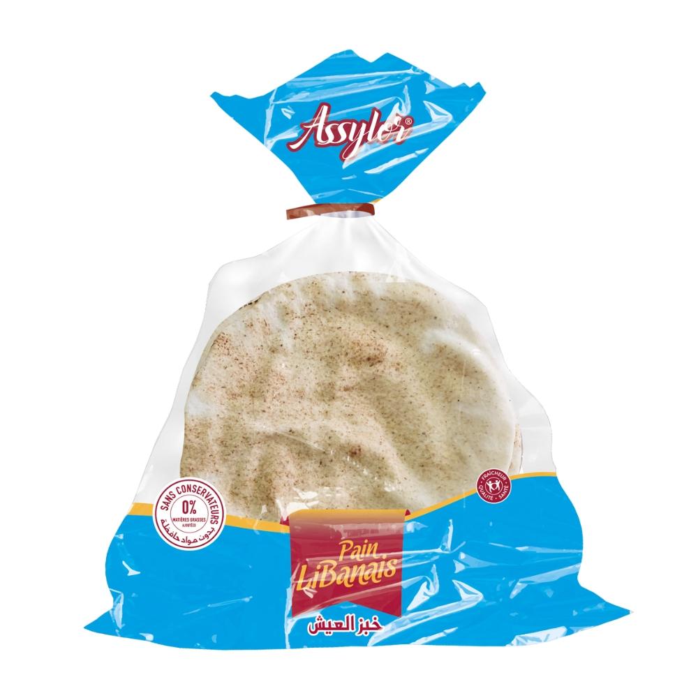 Pain Sandwich Nature Assylor 270g 4 pièces