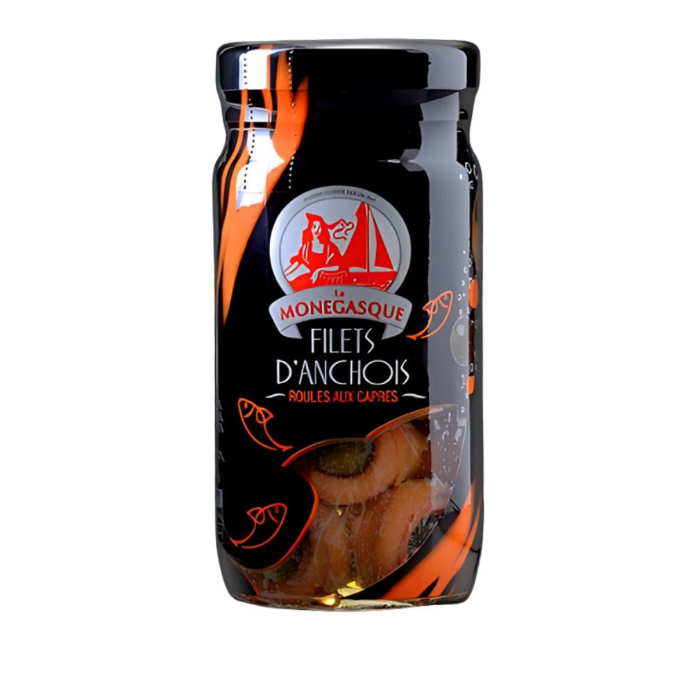 Anchois aux Capres Verrine La Monegasque 100g