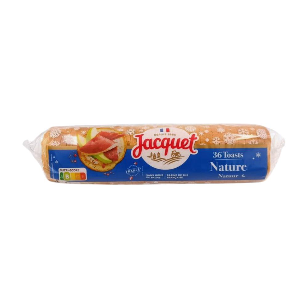 Canapé Rond Nature Jacquet 250g.
