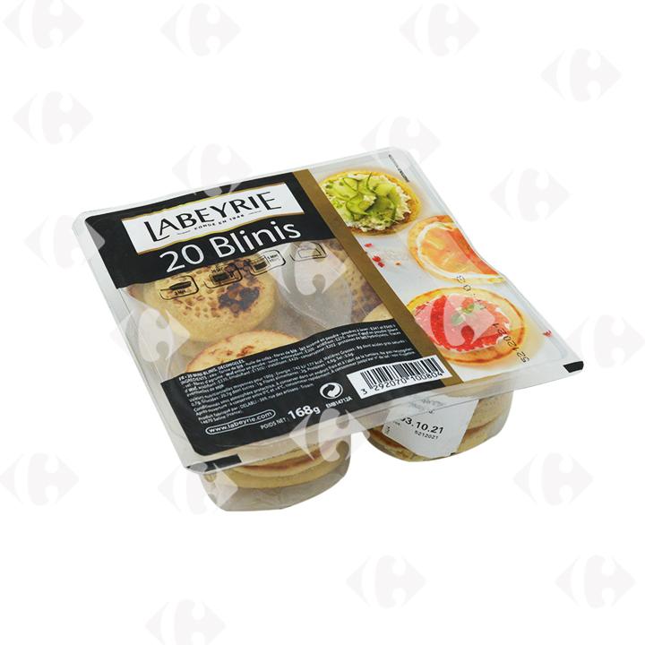 Mini Blinis Labeyrie 20x168g