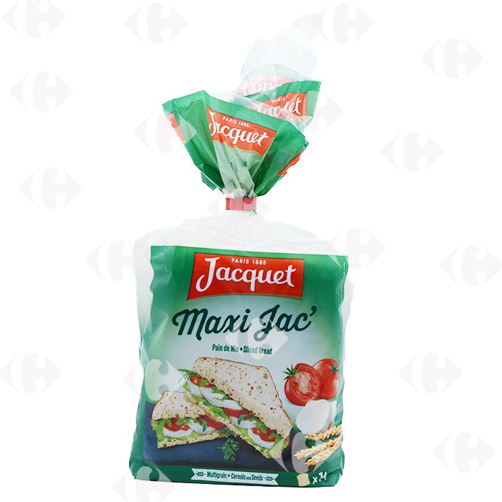 Pain de Mie Multigrain Maxi Jacquet 550g