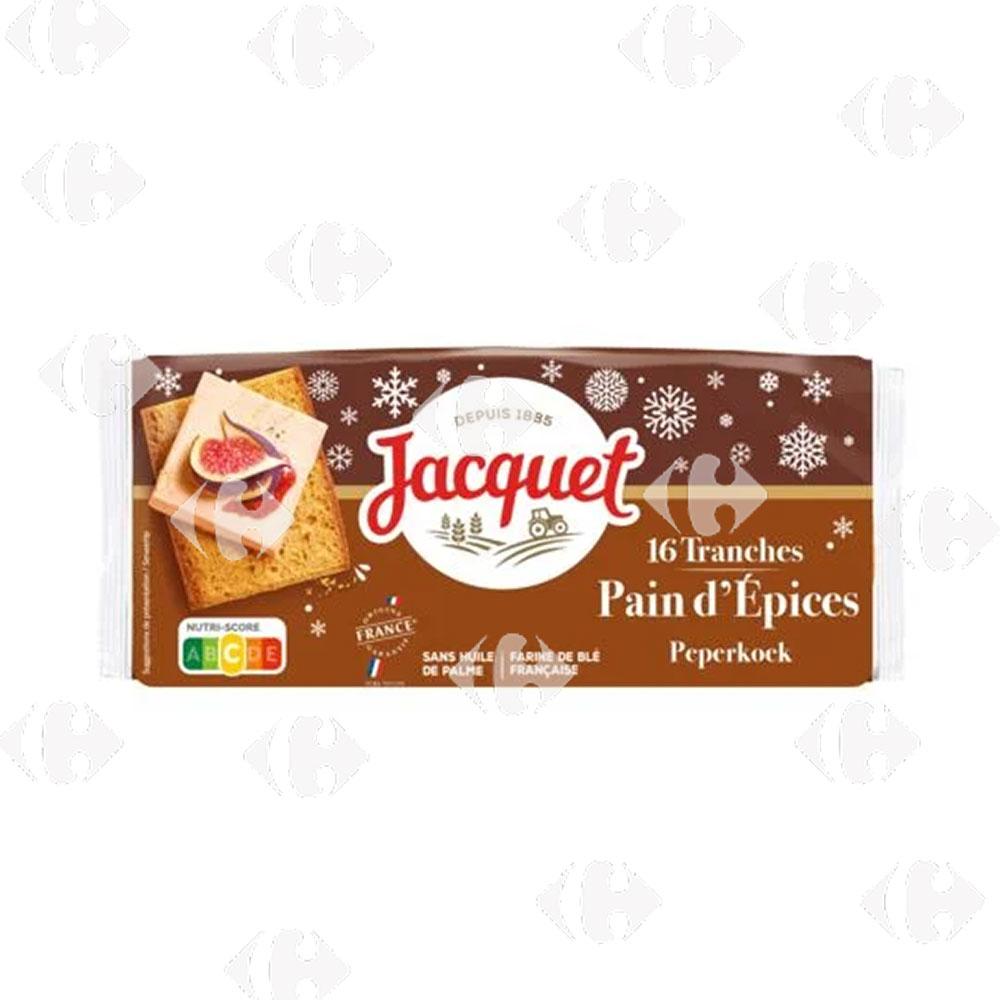 Pain d'Épices pour Foie Gras Jacquet 350g