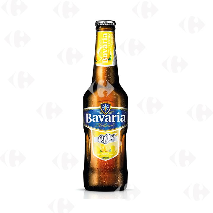 Apéritif Sans Alcool Citron Bavaria 33cl