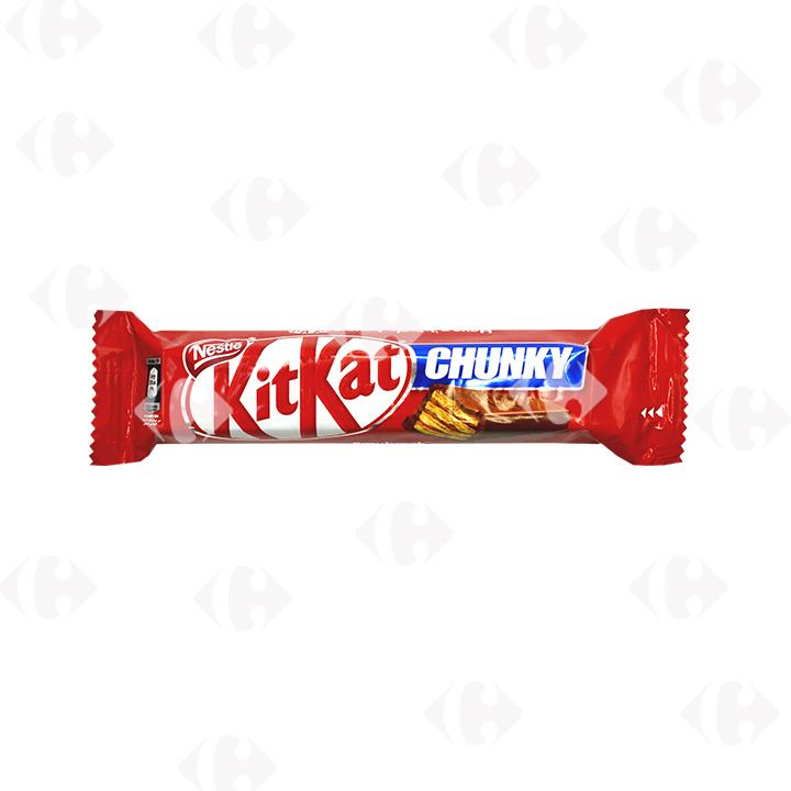 Barres Chocolatées Chunky Kit Kat 46g