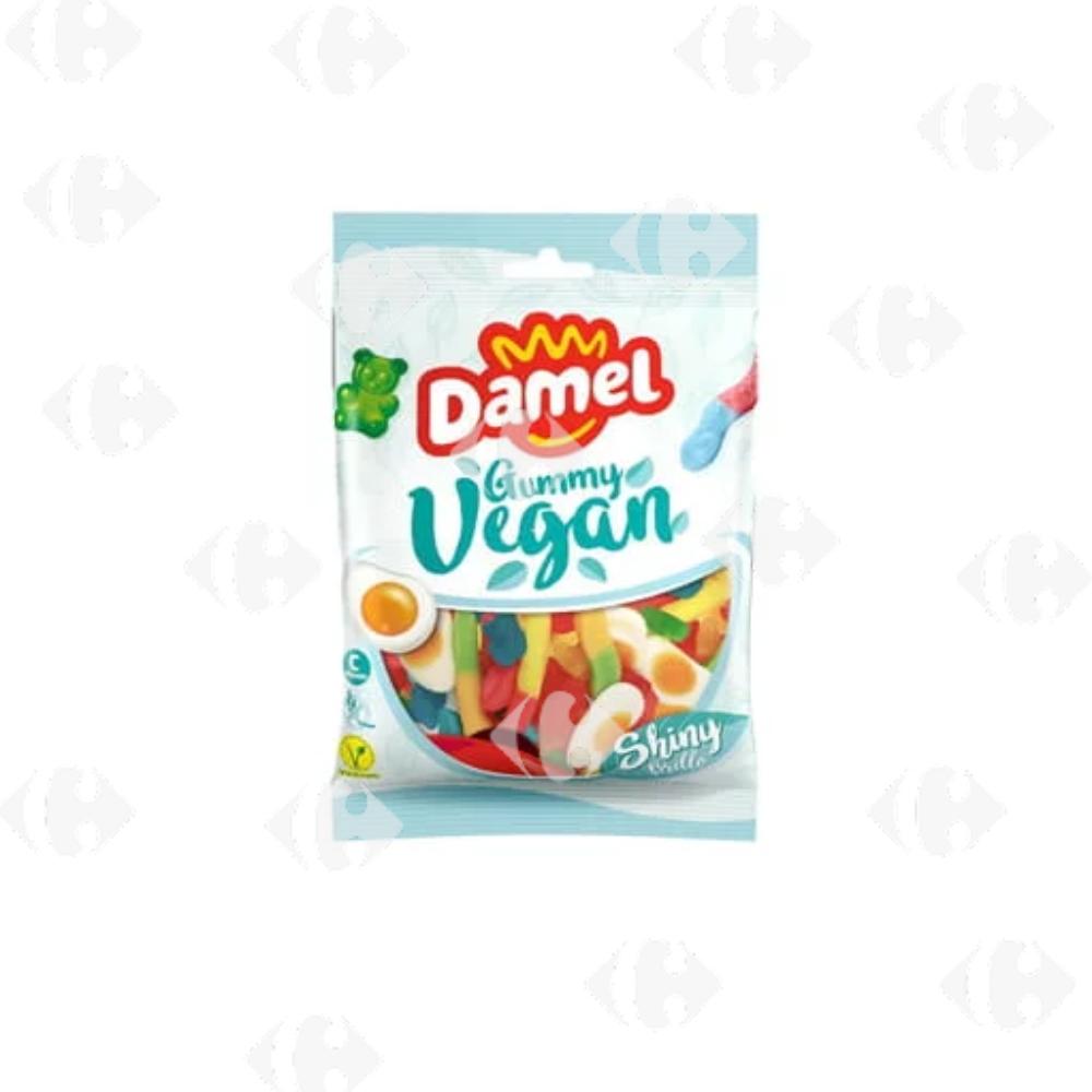 Gommes Vegan Shiny Mix Damel 80g