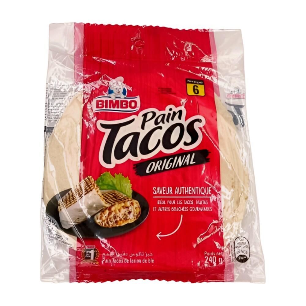 Tacos Original Bimbo 6 pièces 240g