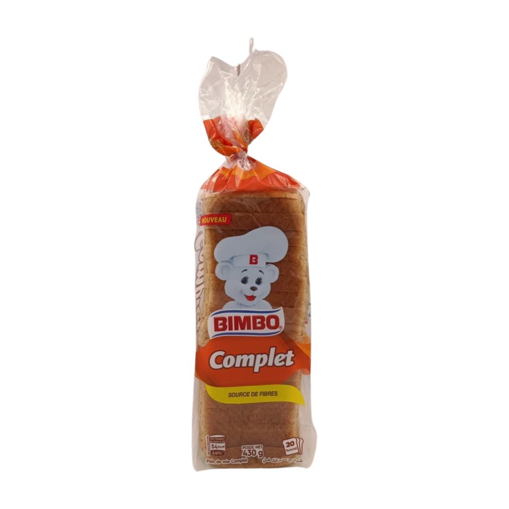 Pain De Mie Complet Bimbo 400g