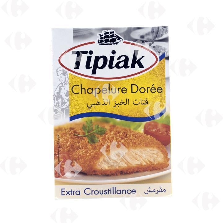 Chapelure Dorée Extra Croustillance Tipiak 250g.