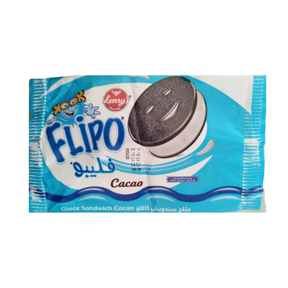 Glace Sandwich Flipo 73,5ml