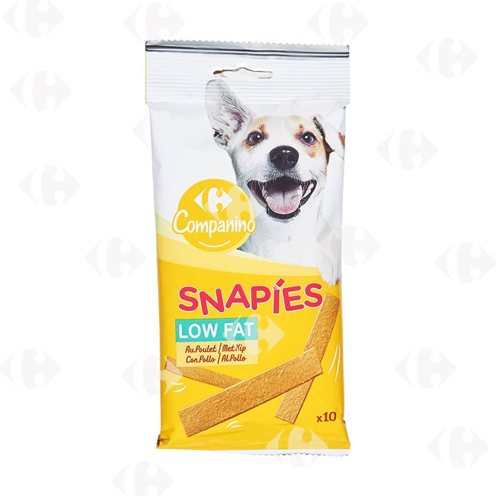 Sticks Allégés pour Chiens au Poulet Carrefour 100g