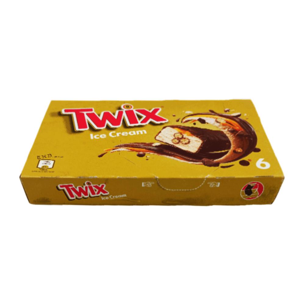 Barres Glacées Twix 6x210g