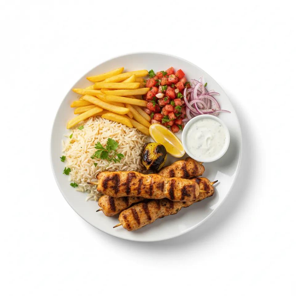 Kebab Poulet