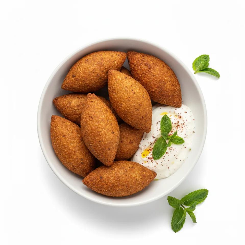 Plat Kebba Friture