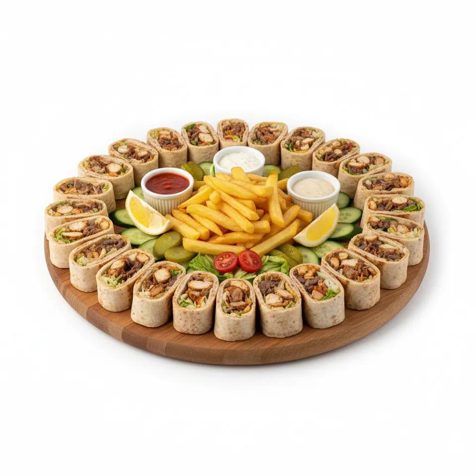 Chawarma Arabi Family Poulet