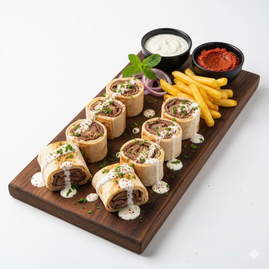 Plat Chawarma Viande