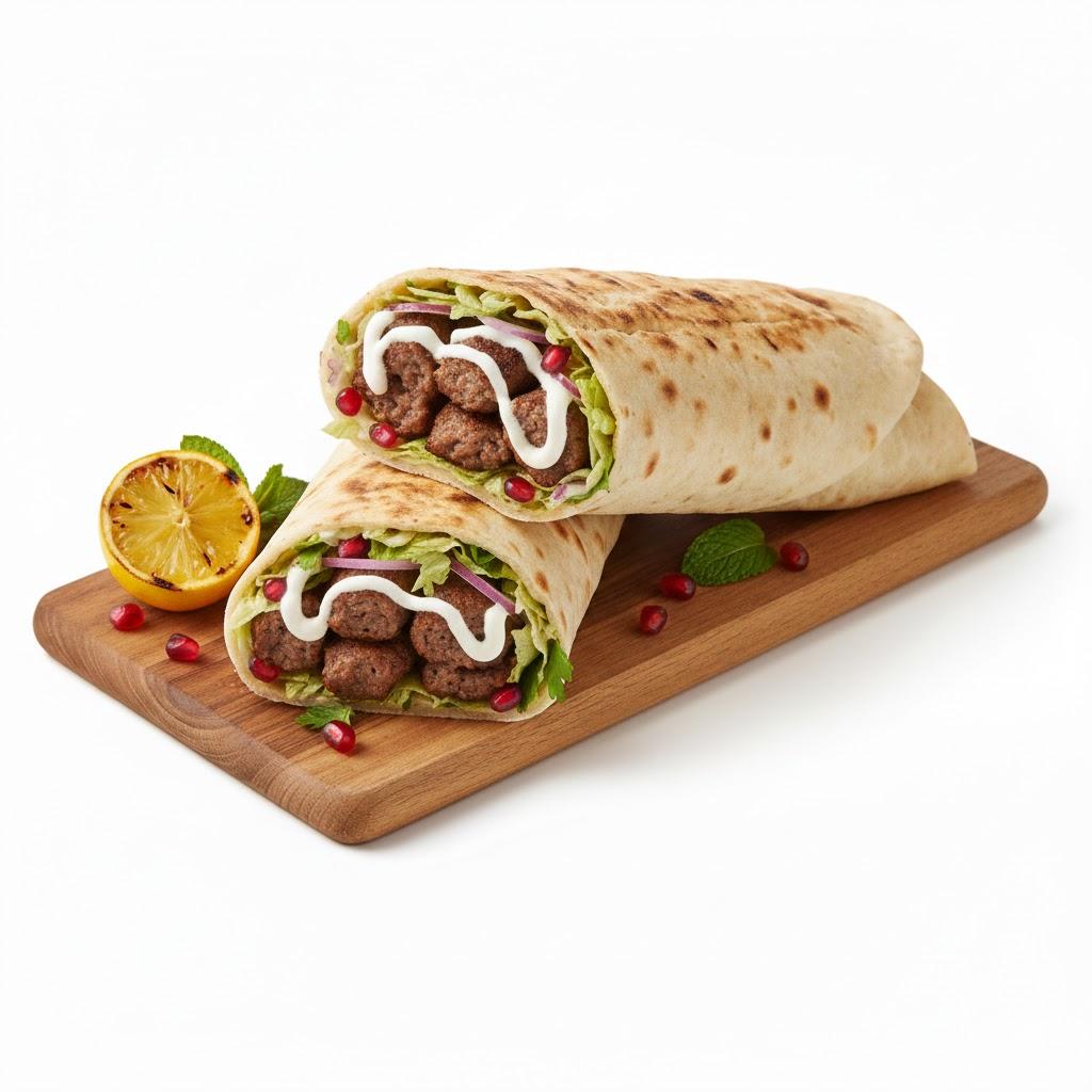 Sandwich Kebab Viande